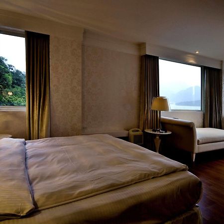 Spa Home Sun Moon Lake Luxury Lakeside Hotel Yuchi Luaran gambar