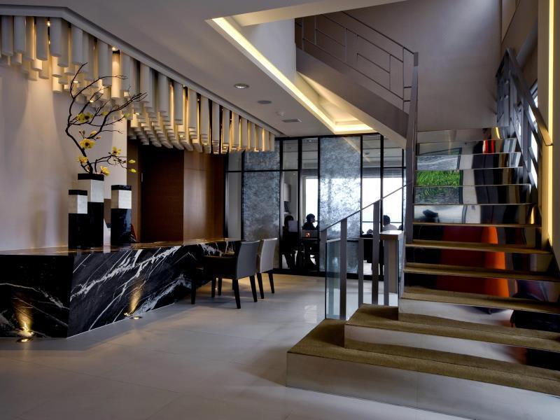 Spa Home Sun Moon Lake Luxury Lakeside Hotel Yuchi Luaran gambar
