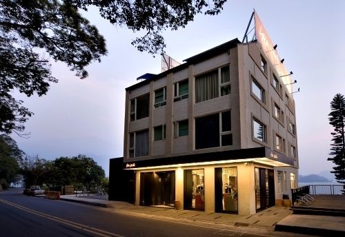 Spa Home Sun Moon Lake Luxury Lakeside Hotel Yuchi Luaran gambar