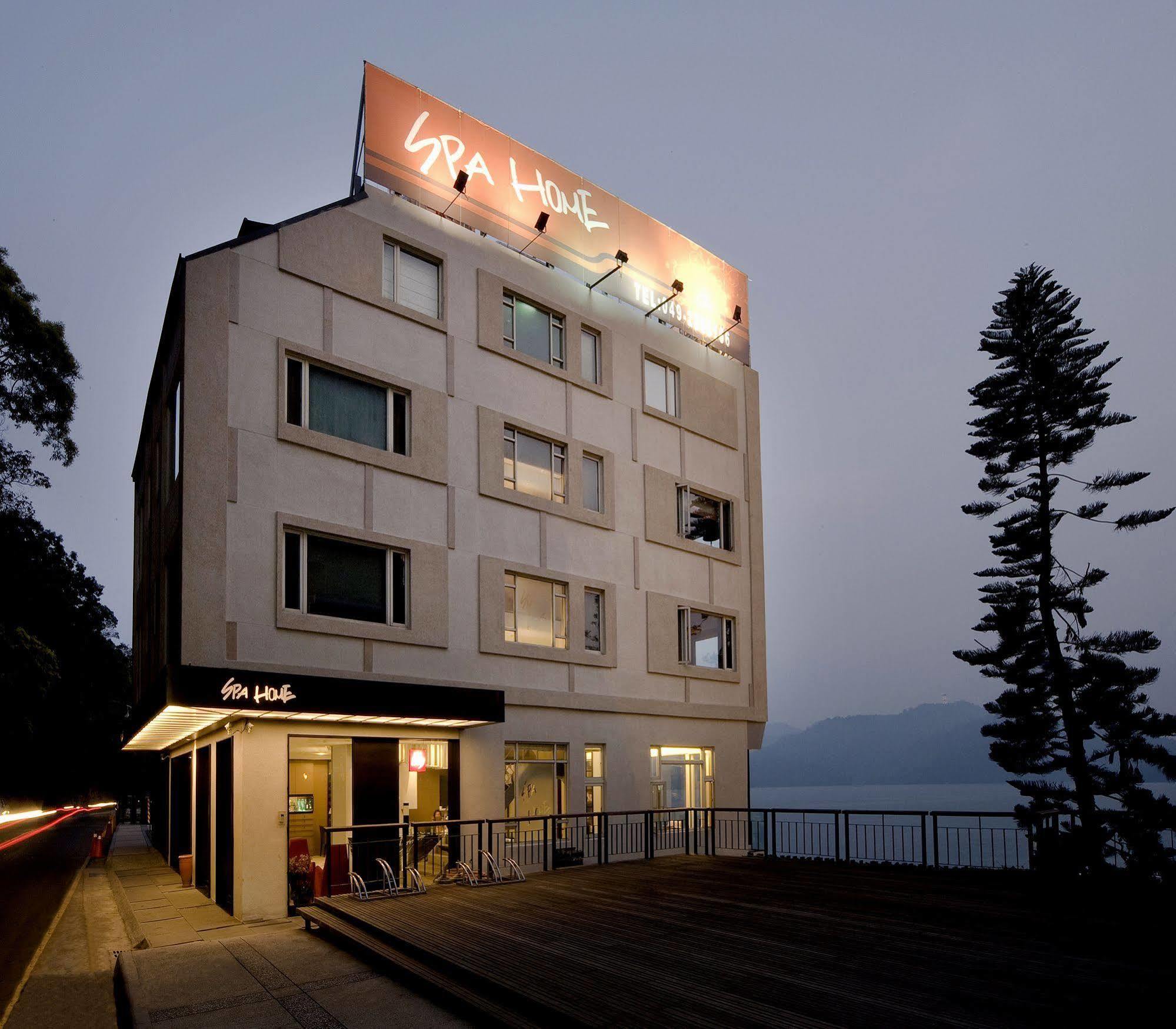 Spa Home Sun Moon Lake Luxury Lakeside Hotel Yuchi Luaran gambar