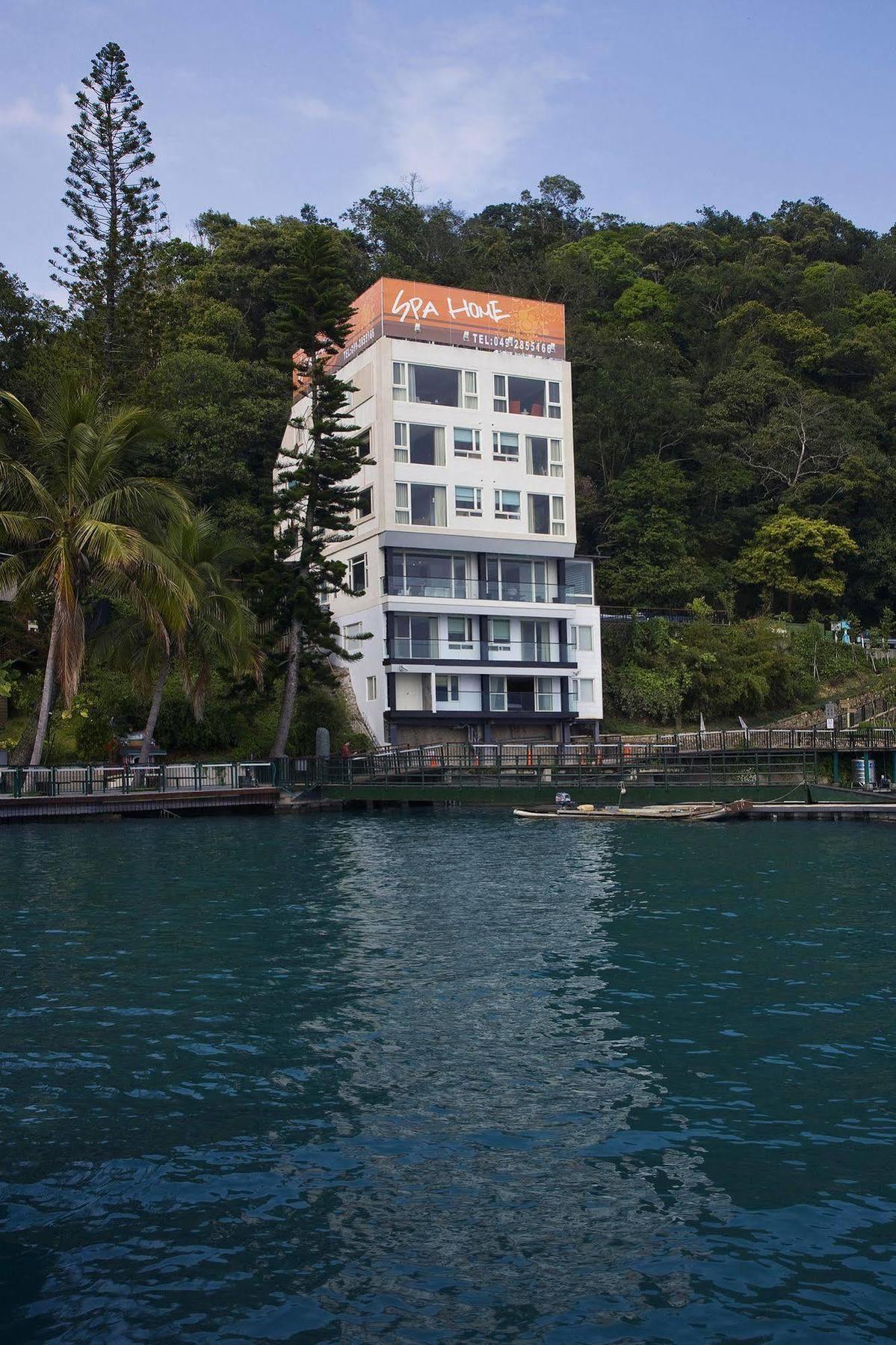 Spa Home Sun Moon Lake Luxury Lakeside Hotel Yuchi Luaran gambar