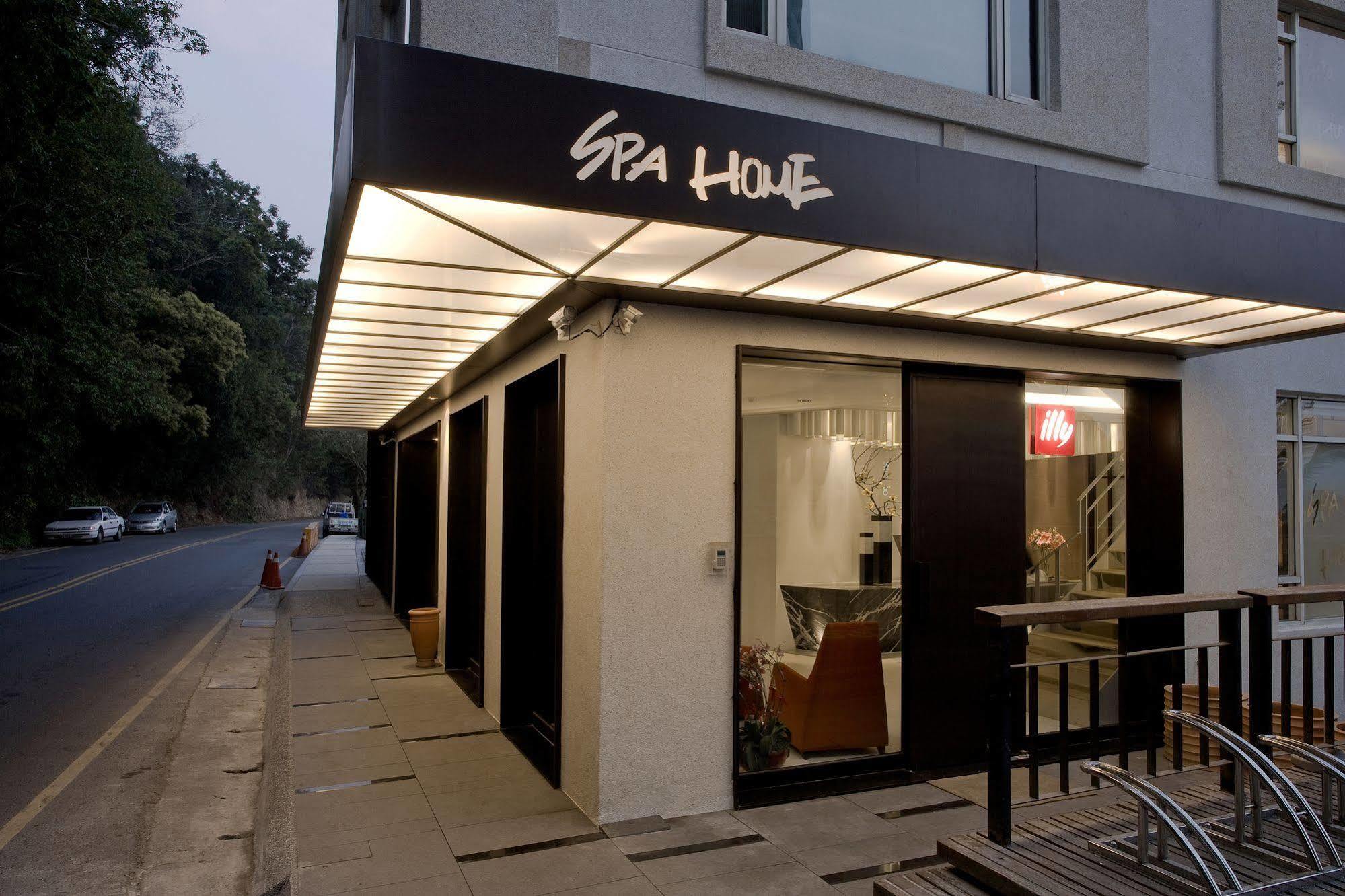 Spa Home Sun Moon Lake Luxury Lakeside Hotel Yuchi Luaran gambar