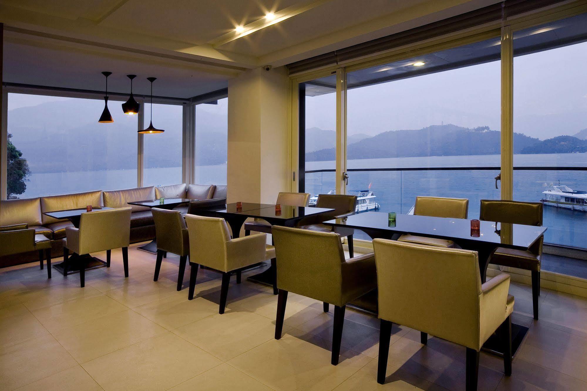 Spa Home Sun Moon Lake Luxury Lakeside Hotel Yuchi Luaran gambar