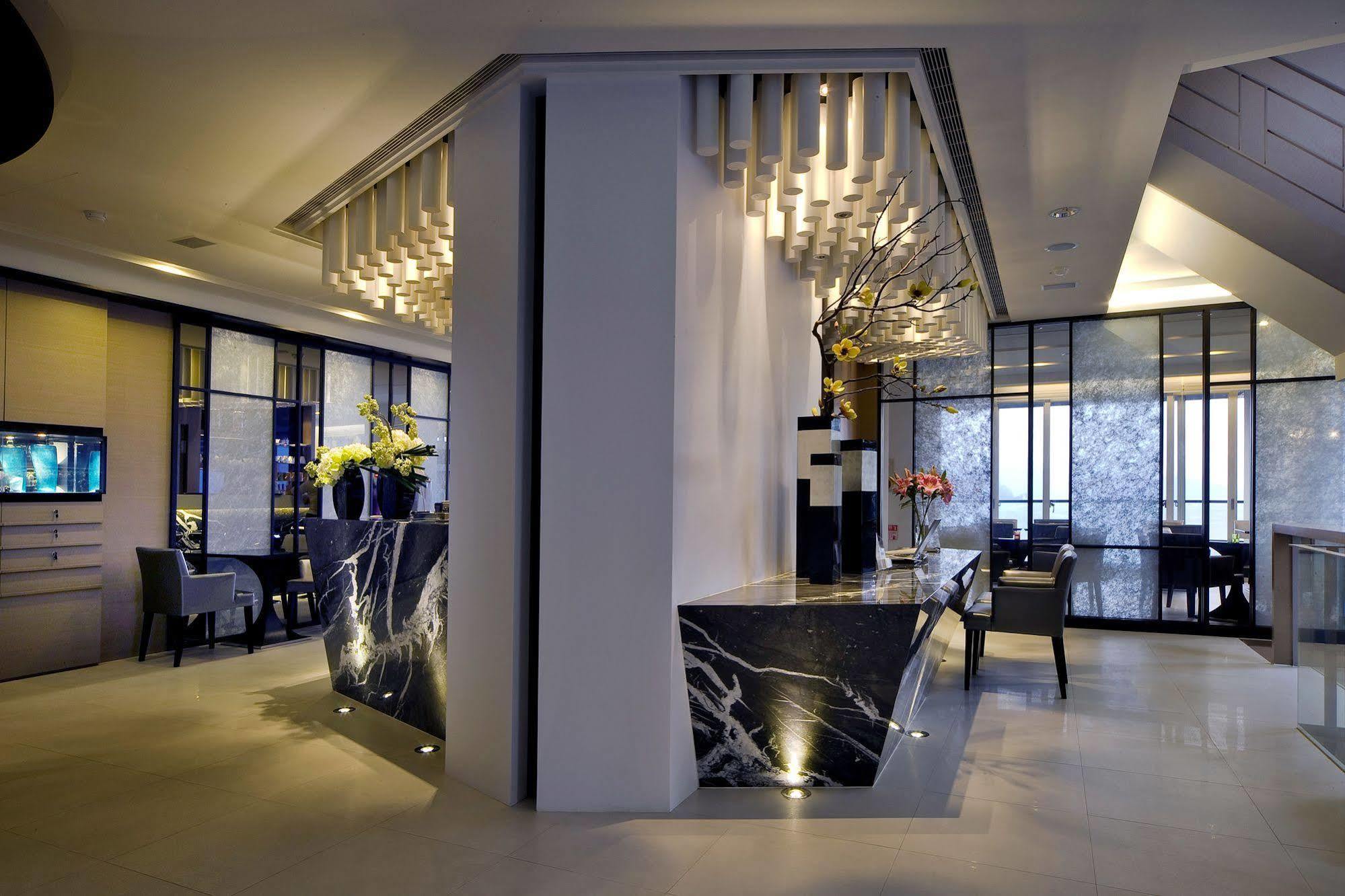 Spa Home Sun Moon Lake Luxury Lakeside Hotel Yuchi Luaran gambar