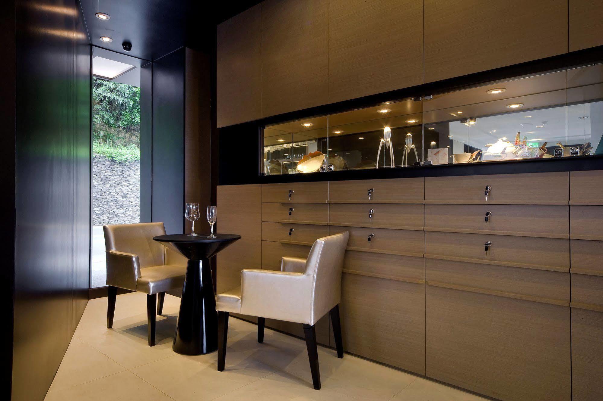 Spa Home Sun Moon Lake Luxury Lakeside Hotel Yuchi Luaran gambar