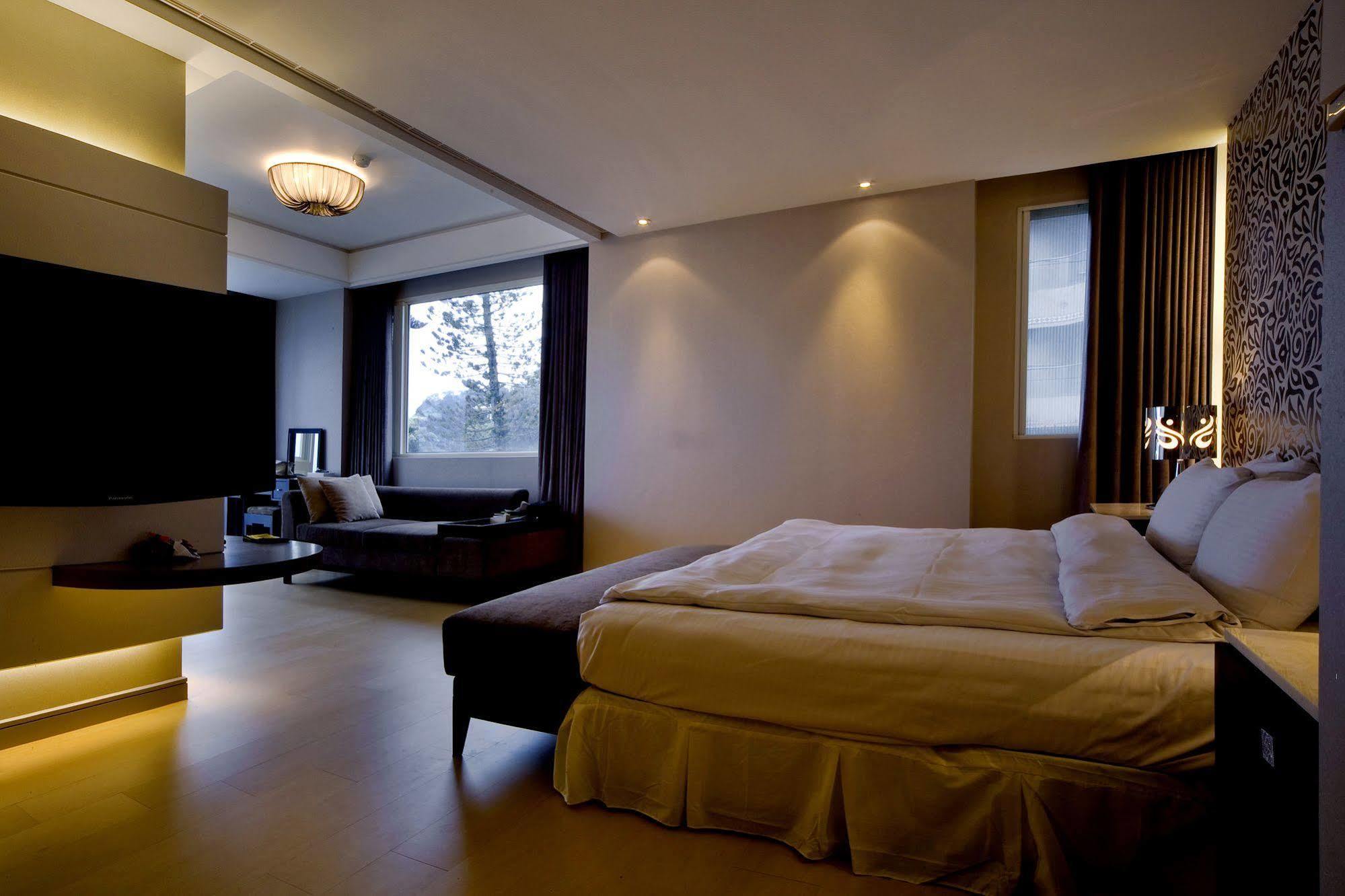 Spa Home Sun Moon Lake Luxury Lakeside Hotel Yuchi Luaran gambar