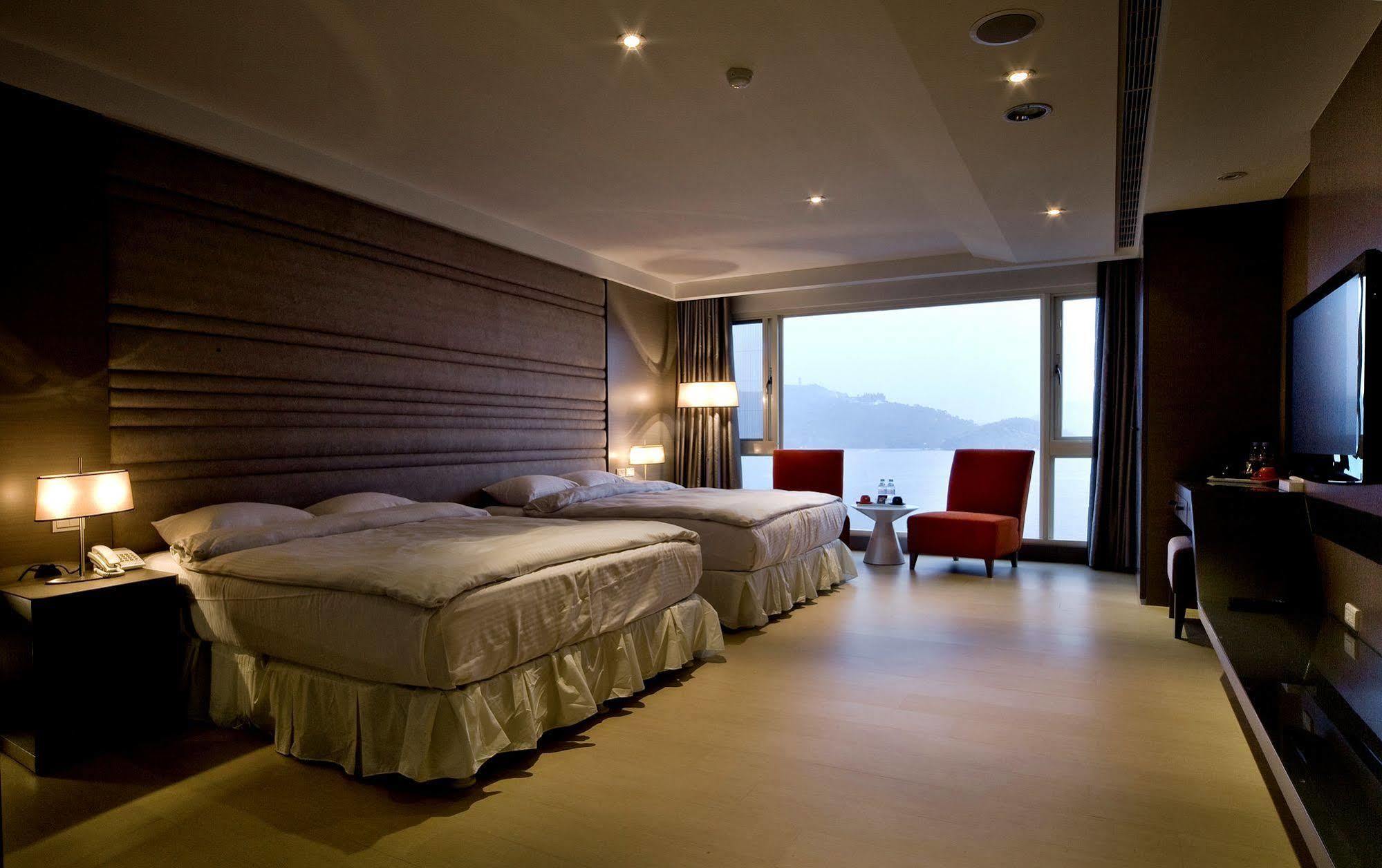 Spa Home Sun Moon Lake Luxury Lakeside Hotel Yuchi Luaran gambar