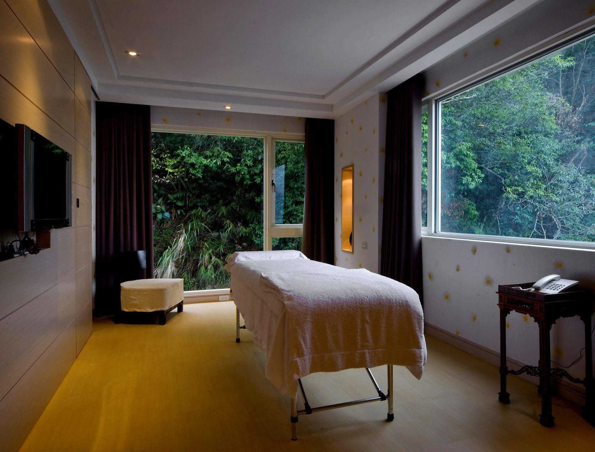 Spa Home Sun Moon Lake Luxury Lakeside Hotel Yuchi Luaran gambar