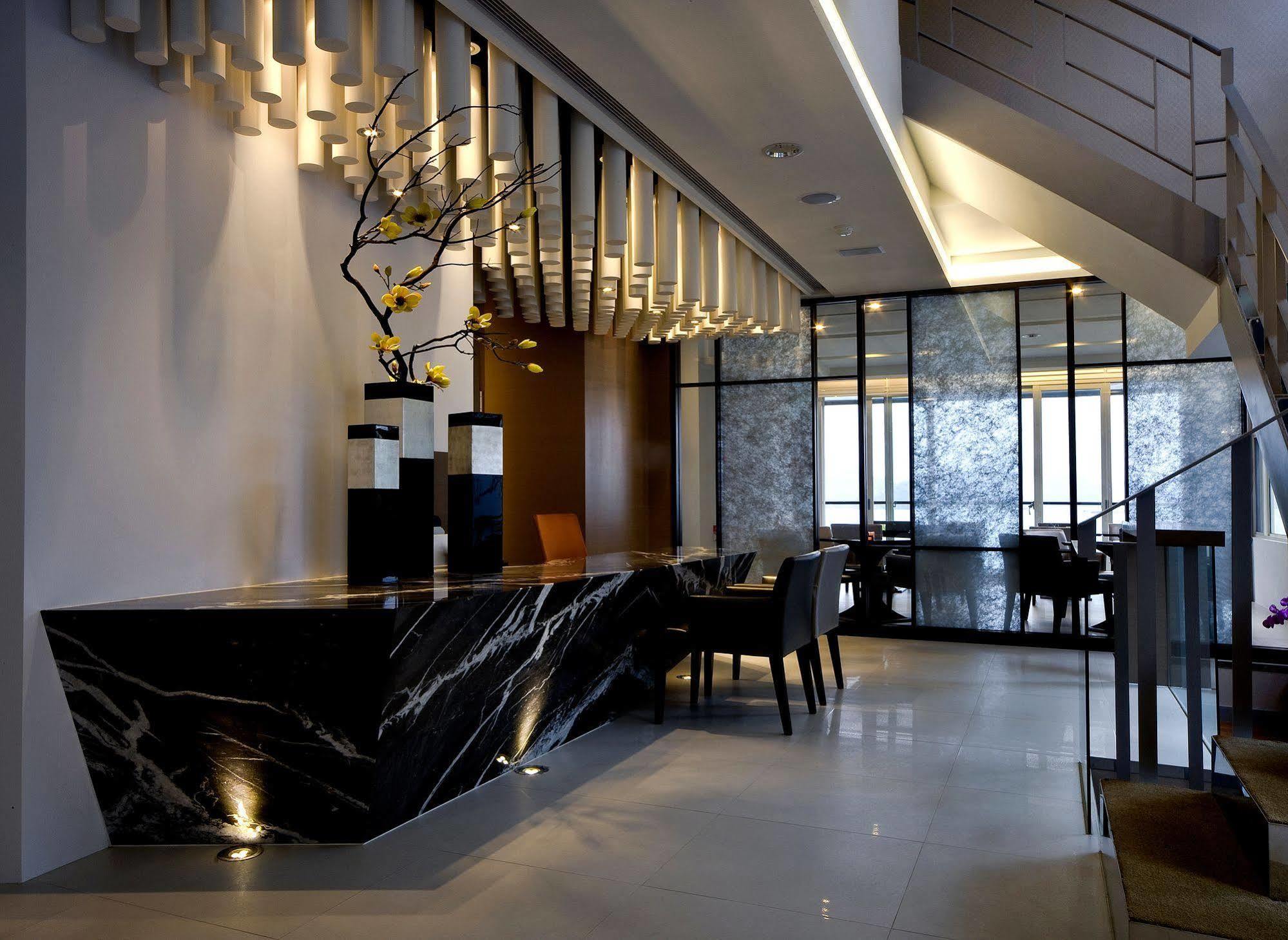 Spa Home Sun Moon Lake Luxury Lakeside Hotel Yuchi Luaran gambar