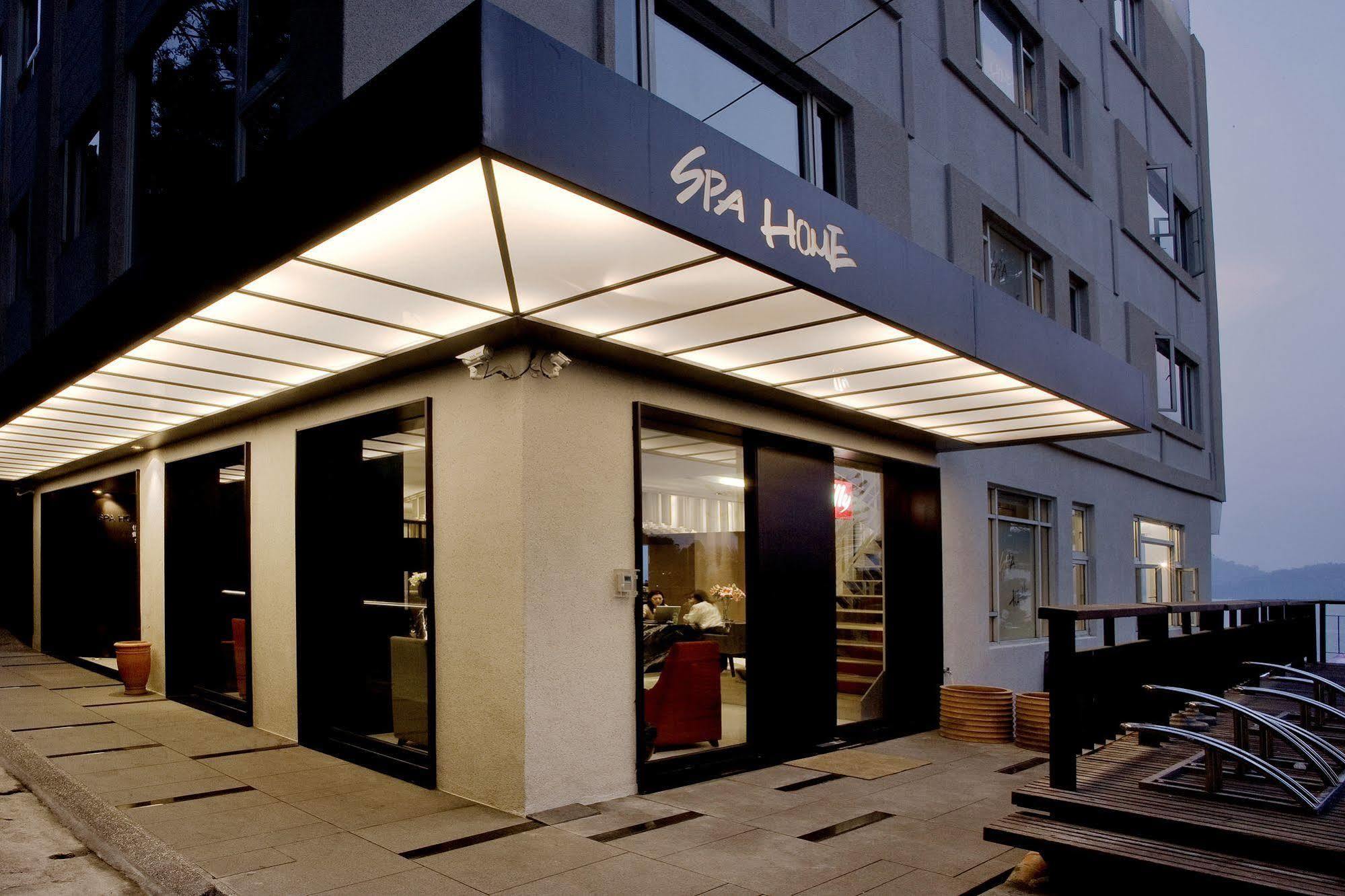 Spa Home Sun Moon Lake Luxury Lakeside Hotel Yuchi Luaran gambar