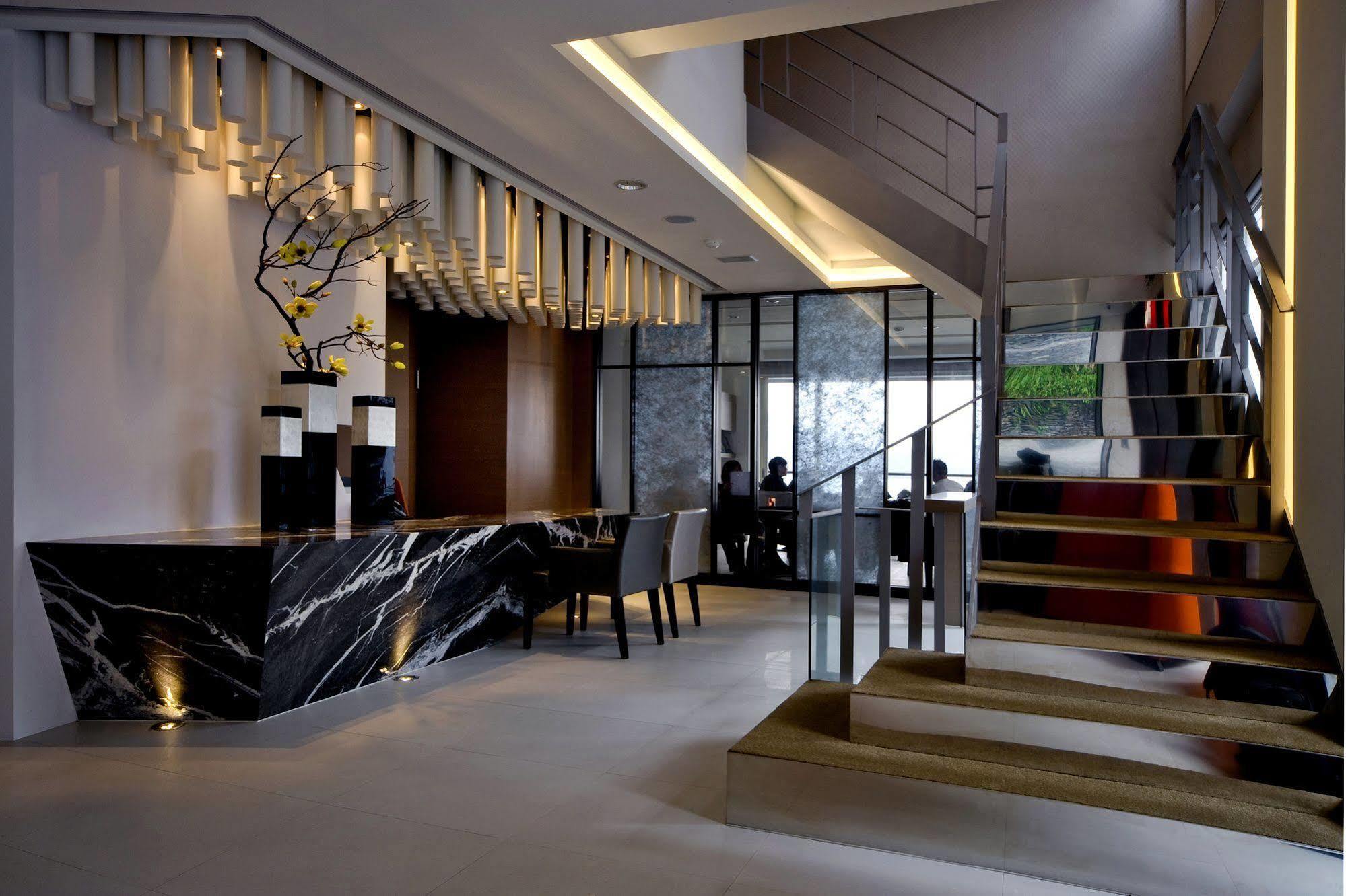 Spa Home Sun Moon Lake Luxury Lakeside Hotel Yuchi Luaran gambar