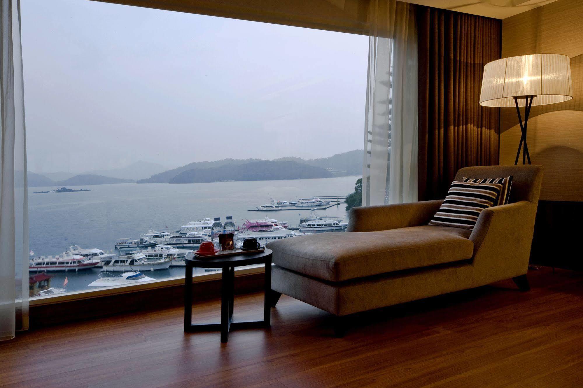 Spa Home Sun Moon Lake Luxury Lakeside Hotel Yuchi Luaran gambar