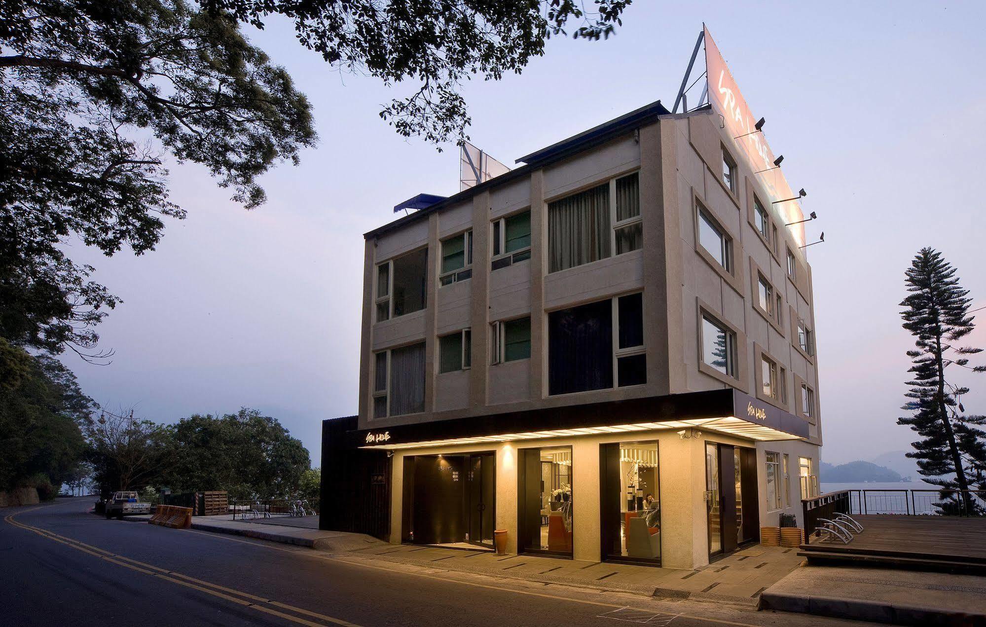 Spa Home Sun Moon Lake Luxury Lakeside Hotel Yuchi Luaran gambar