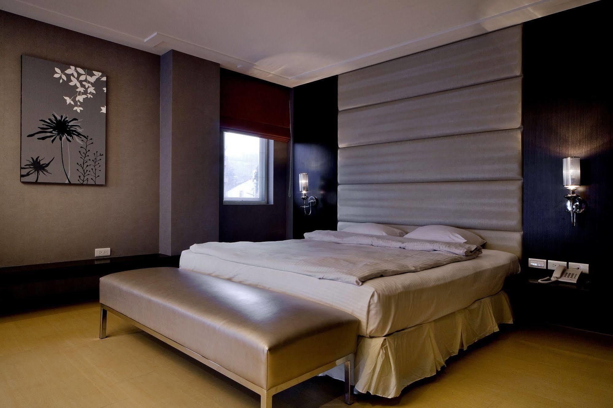 Spa Home Sun Moon Lake Luxury Lakeside Hotel Yuchi Luaran gambar